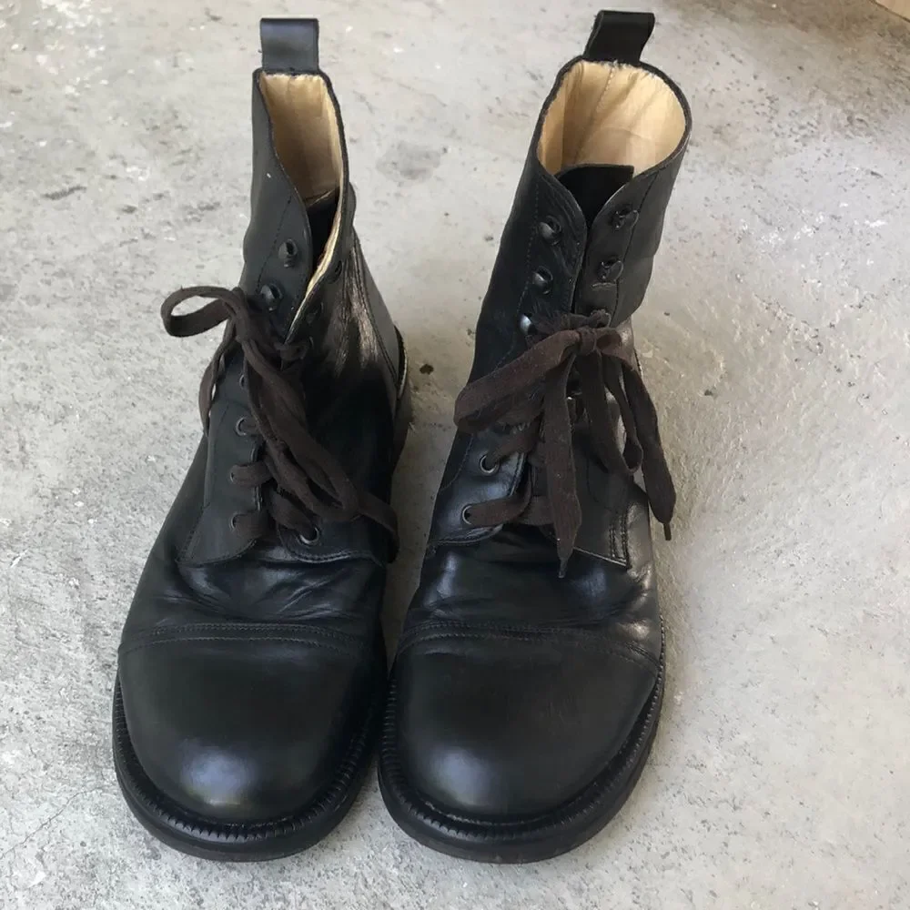Dolce & Gabbana combat boots